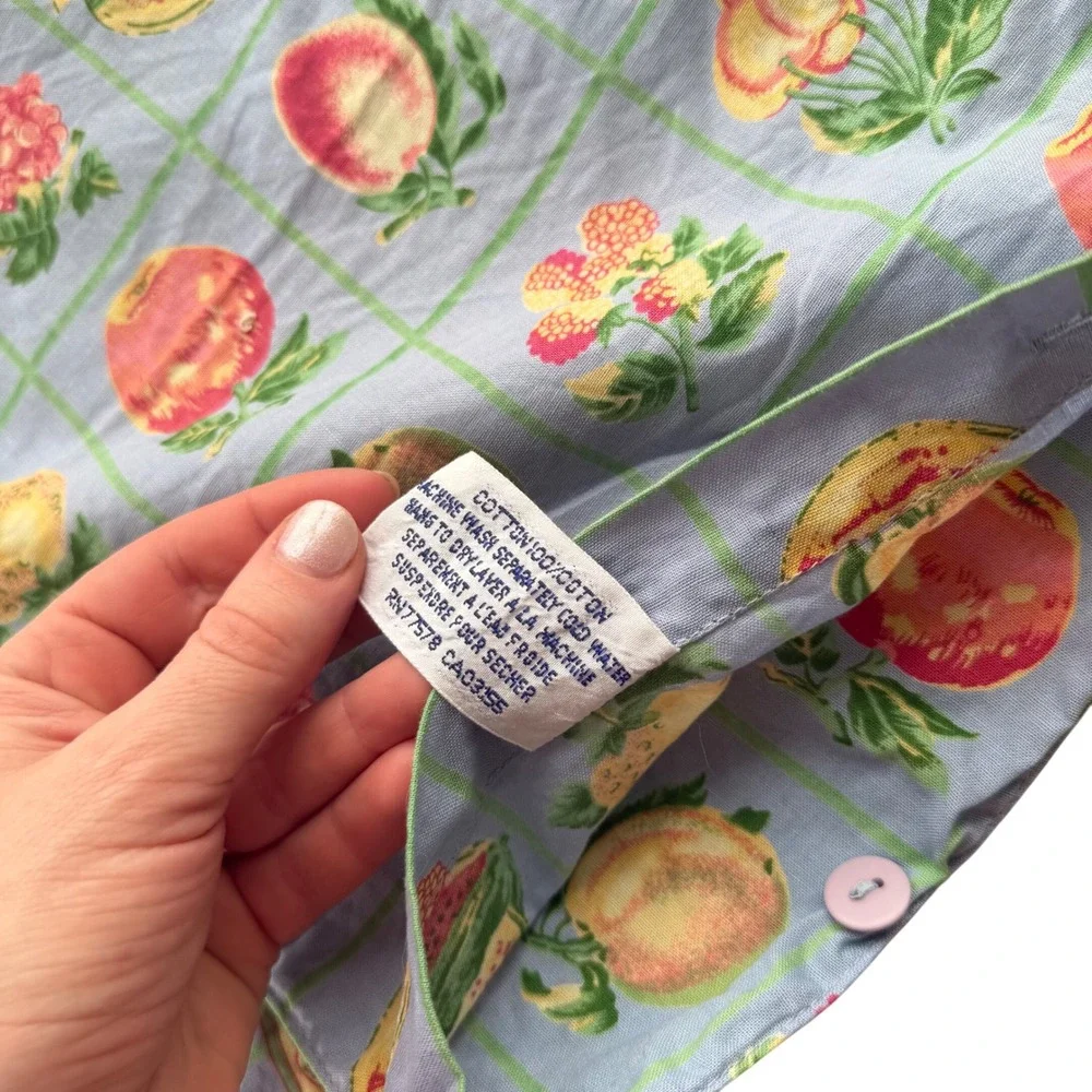 April Cornell Fruit Pillow Covers Set 2 16